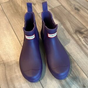 Hunter rain boots